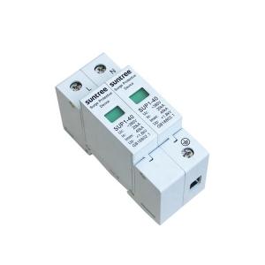 China Suntree AC 380 Volt 2Pole Lightning Surge Protector on sale
