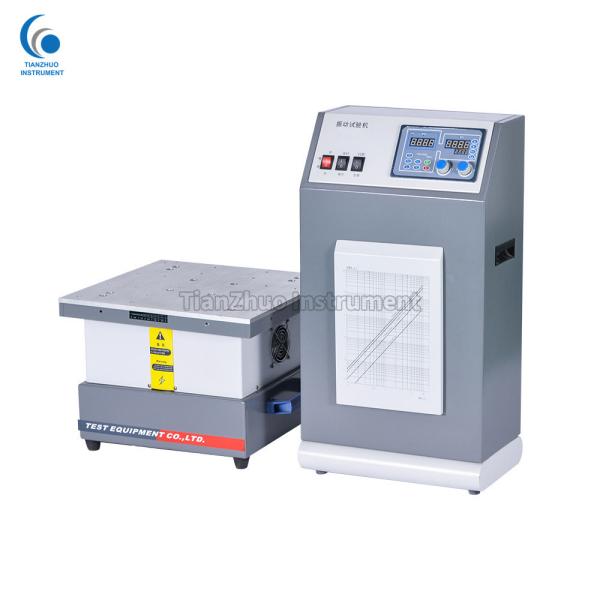 Cheap Segment Vibration Shaker Machine , Multi Stage Time Timing Vibration Test Table for sale