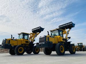Best 1.7-2.5m3 Bucket Capacity Front End Loading Machine With Max. Dumping Reach 1006mm wholesale