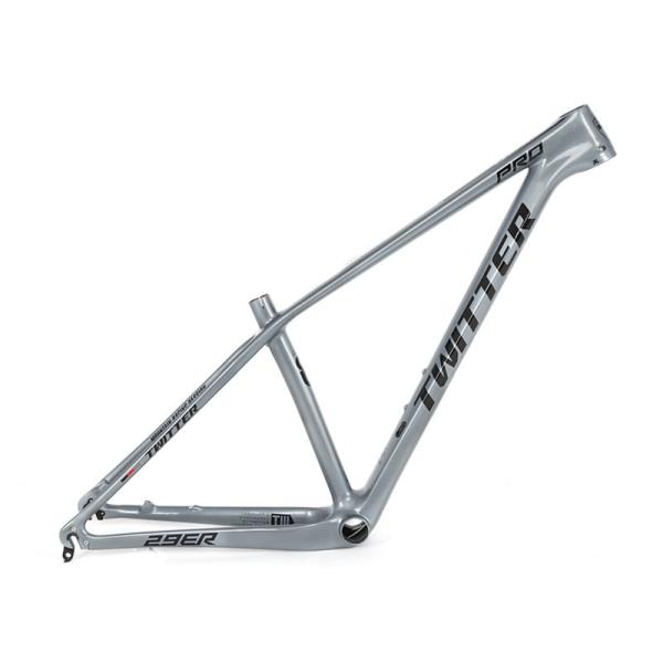 Cheap Colorful BB92 Pressed Carbon Fiber MTB Frame 29er Bicycle Frame for sale