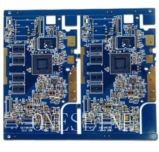 Cheap Blue High Density Interconnect HDI PCB Arduino Uno 4 Layer for sale