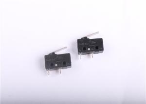 China Durable 5A 250VAC Micro Rocker Switch , Snap Action Push Button Switch 2 Pin on sale