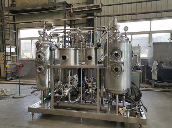 Cheap Carbon Dioxide CIP Soft Drink Mixer Large for sale