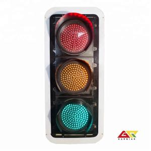 300mm Series Traffic Lights Three Sections Three-Color Traffic Light Round LED