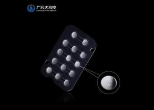 0.1mm  Tolerance Custom Metal Dome Array dustproof For Remote Control Keypads