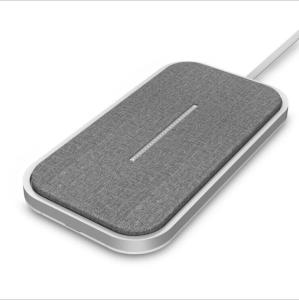 China 8mm ABS PC 110KHz 15W Qi Wireless Charger Adapter on sale