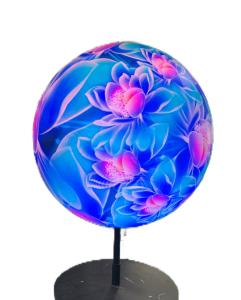 Customized 1.8m Diameter P4.8 Spherical LED Display for Immersive Viewing Experience