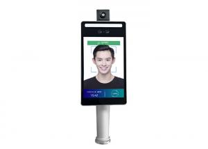 Best Android Biometric Time Attendance System 8 Inch Screen Facial Recognition Rakinda F2-TH wholesale