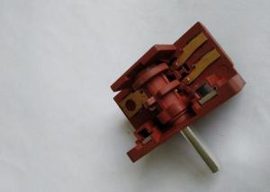 4 Speed 3 Pole Miniature Rotary Switch 16A ROHS Certificates Color Customized