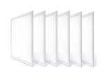 Square Ultra Thin LED Panel Light , LED Backlit Panel Light With No Dark Area
