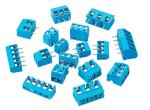 TC Terminal Block With Spring And Screw TC 5.08 Good Toughness And No Crack pcb
