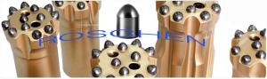 China T51 89mm 102mm 115mm 127mm RT300 Altas Copco  Button Bits For Hard Rock Drilling on sale
