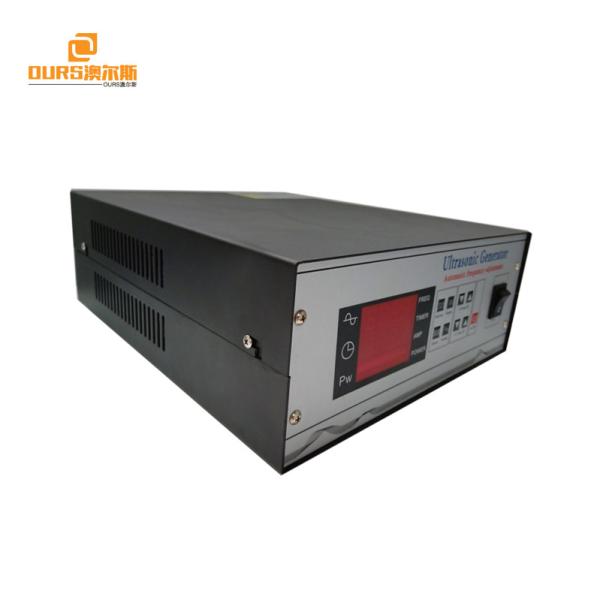 Cheap High Efficiency Ultrasonic Frequency Generator With Different Wave Mode & Degas 20K for sale