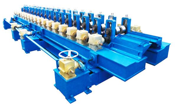 Cheap 18 stations forming Cold Roll Former for galvanized steel door frame with PLC automatic control for sale