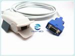 DB 14 Pin Pulse Oximeter Probes , Reusable Covidien Spo2 Sensor