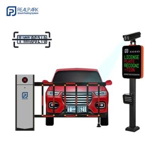 Smart License Plate Reader With 6mm 3mp HD Camera For Auto Vehicle Identification System