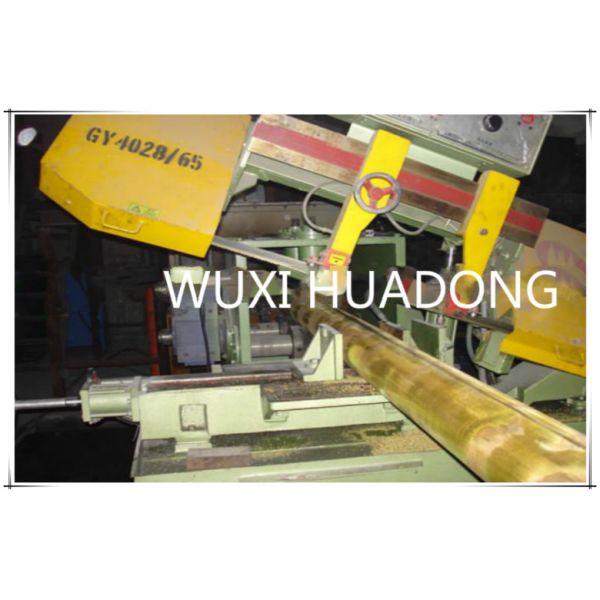 High Effency Ccm Continuous Casting Machine For Brass Cooper Rod Billet Stripe