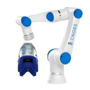 Best CNGBS G05 Cobot Collaborative Robot 5kg Payload Cobot With Onrobot Soft Gripper For Pick And Place wholesale