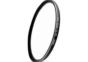 72mm Camera Lens UV Filter With Outer Frame Silver Linear Plating For DSLR Camera Lens