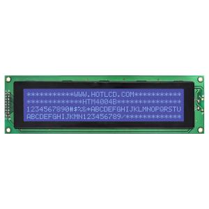 Multi Scene 40x4 Character LCD , MCU LCD Character Module