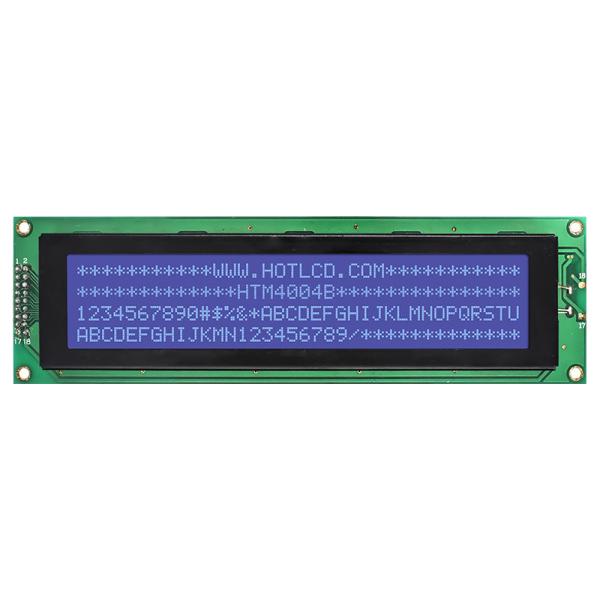Cheap Multi Scene 40x4 Character LCD , MCU LCD Character Module for sale