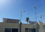 Durable Home Solar And Wind Power System With PWM Inverter , Hybrid Controller