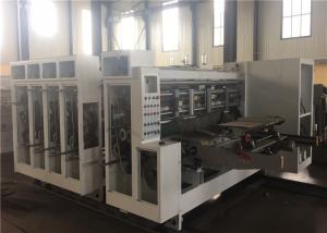 Best Corrugated Carton Flexo Printing And Die Cutting Machine wholesale