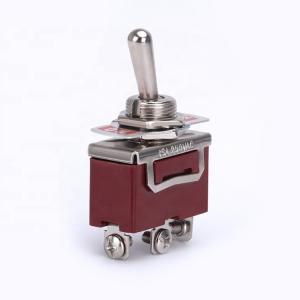 Best Heavy Duty Toggle Rocker Switch with Waterproof Cover 20A 125V SPDT 3 Position 3 Pin ON-Off-ON wholesale