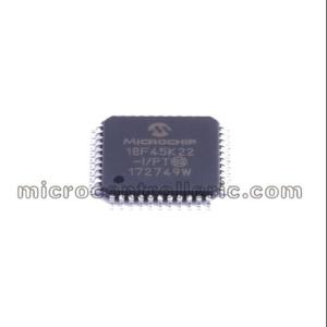 Best PIC18F45K22-I/PT 8-bit Microcontrollers - MCU 32KB Flash 1536B RAM 8B nanoWatt wholesale