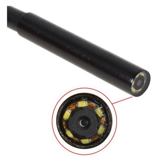 Cheap Portable Mini USB Video Endoscopes camera underwater Sewer Pipe Inspection Fishing Camera for sale
