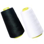 Best 3000 Yards Polyester Durable Black Garment 40s/2  Sewing Threads wholesale