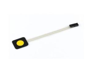 China Tactile Mini Single Button Membrane Switch / Push Button Membrane Keypad on sale