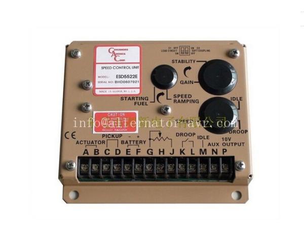 Cheap Diesel Generator Speed Controller ESD5522E for sale