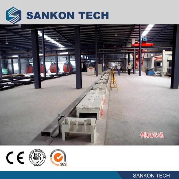 Cheap CE Side Rolling Guide AAC Block Cutting Machine for sale