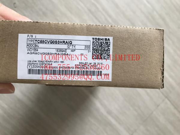 Cheap TC58CVG0S3HRAIJ KIOXIA	SLC NAND Flash Serial-SPI 3.3V 1G-bit 1G/512M/256M x 1/2-bit/4-bit 8-Pin WSON for sale