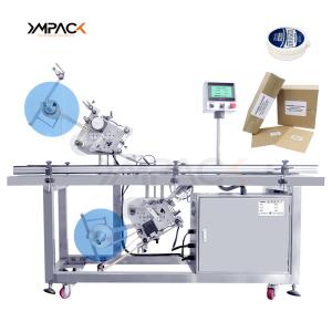 Best Flat Bottle Double Sides Labeling Machine with 350 KG Load Capacity by YIMU YM220 wholesale