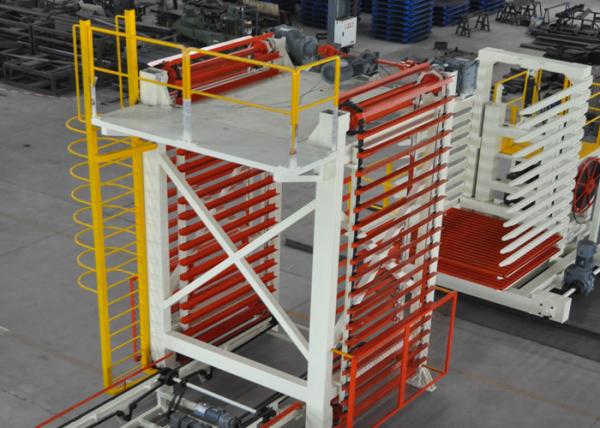 Material Full Automatic Loading And Unloading System Machine For Brick Making