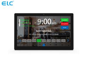 China 15.6inch Android 8.1 Meeting Room Tablet With NFC RFID POE on sale