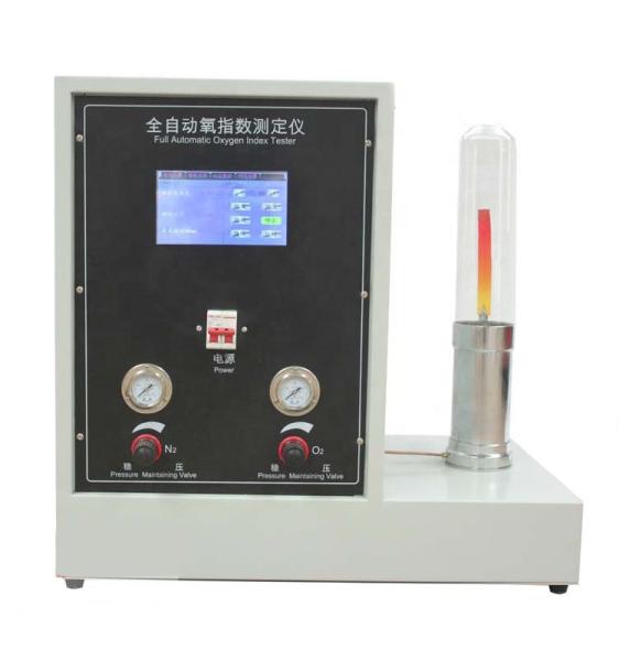 Cheap IEC60529 50W 0.3MPa 10L/Min Oxygen Index Tester for sale