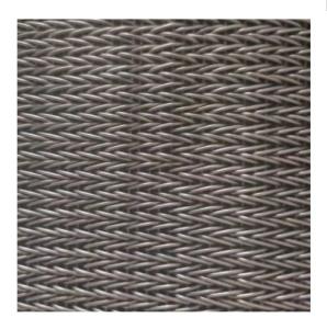 Compound Wire  Balance Weave Herringbone Conveyor Belt For Biscuits Baking