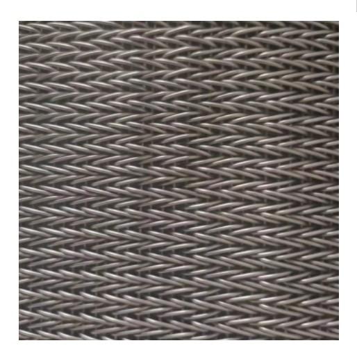 Cheap Compound Wire  Balance Weave Herringbone Conveyor Belt For Biscuits Baking for sale