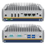 Industrial Embedded PC 12V DC Fanless Mini Box X86 Intel 14th Core Ultra i5/i7