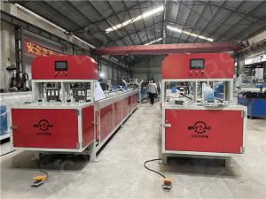 China 2.2kw FDA Tube hole punch press machine For Aluminium Roller Shutter Custom Color on sale