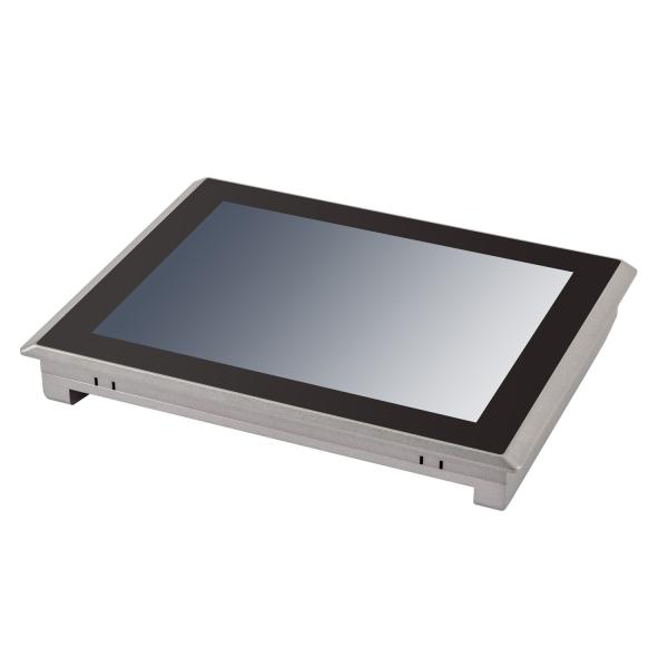 Cheap RS232 DC12V Industrial Touch Screen Computer All In One Panel PC With Barebone System for sale