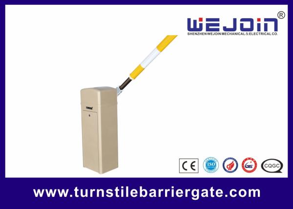 Cheap Conventional Variable Frequency Parking Lot Security Gates With Foaming Round Arm for sale