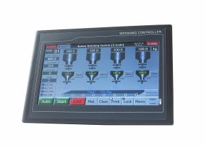 Best 2 Material Ration Batching Controller , Digital Weight Indicator Controller wholesale