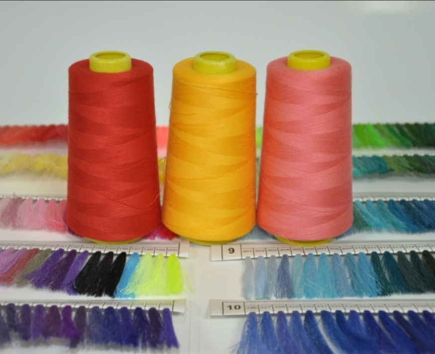 40/2 5000m 100% Polyester Sewing Thread For High Speed Sewing Machine