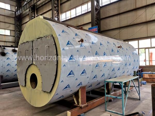 Cheap Horizontal Natural Gas Hot Water Boiler Heating Systems For Washing Industry for sale
