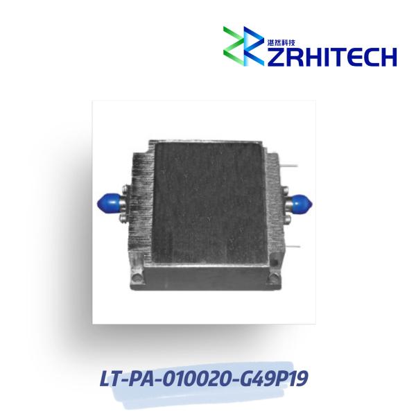 Cheap 1 To 2 GHz 19 dBm Power Amplifier with 49 dB  Small Signal Gain for sale