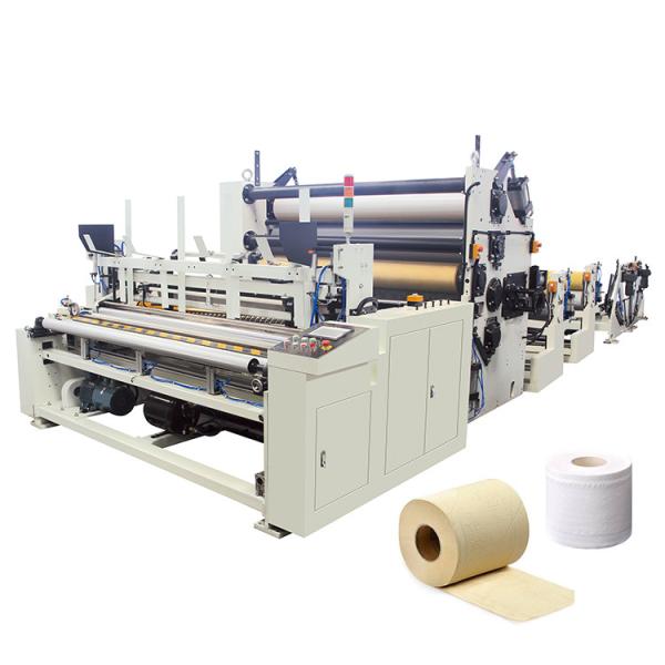 Cheap Synchronous Belt 200m/Min Tissue Paper Making Machine 1400mm Width for sale
